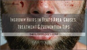ingrown hairs in beard area