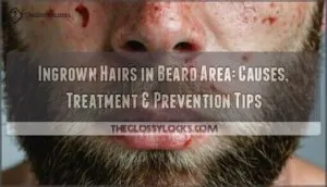 ingrown hairs in beard area ingrown hairs in beard area