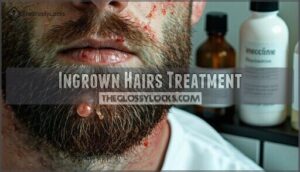 ingrown hairs treatment