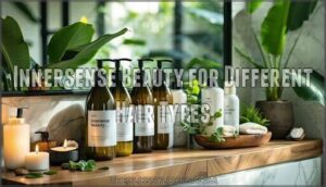 innersense beauty for different hair types