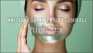 innisfree green barley gommage peeling mask innisfree green barley gommage peeling mask