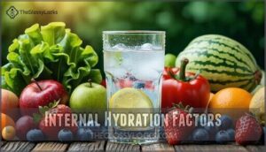 internal hydration factors