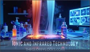 ionic and infrared technology