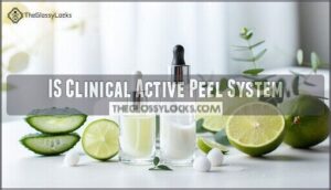 is clinical active peel system