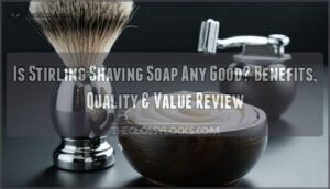 is stirling shaving soap any good