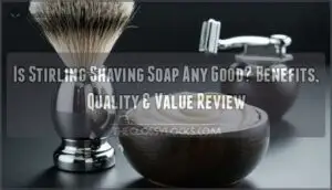 is stirling shaving soap any good