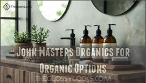 john masters organics for organic options