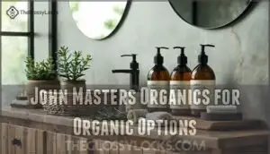 john masters organics for organic options