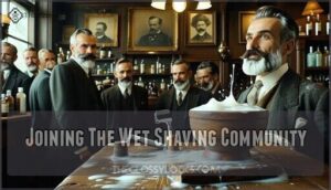 joining the wet shaving community