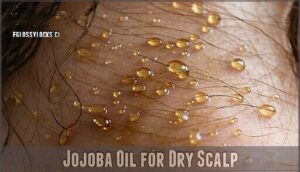 jojoba oil for dry scalp