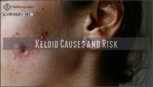 keloid causes and risk