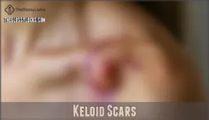 keloid scars keloid scars