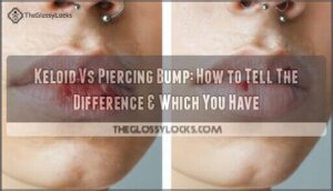 keloid vs piercing bump