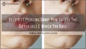 keloid vs piercing bump