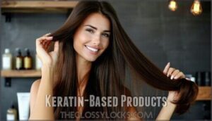 keratin-based products