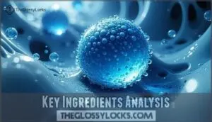 key ingredients analysis
