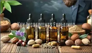 key ingredients explained