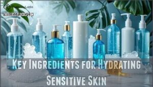 key ingredients for hydrating sensitive skin