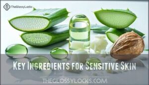 key ingredients for sensitive skin