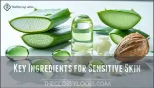 key ingredients for sensitive skin
