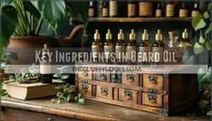 key ingredients in beard oil