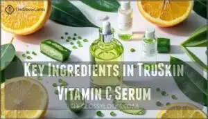 key ingredients in truskin vitamin c serum