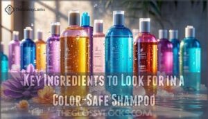key ingredients to look for in a color-safe shampoo