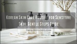 korean skin care routine for sensitive skin