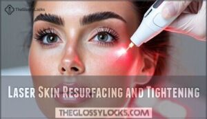 laser skin resurfacing and tightening