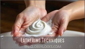 lathering techniques