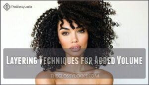 layering techniques for added volume