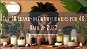 leave in conditioners for 4c hair