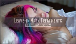 leave-in mask treatments