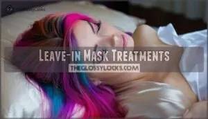 leave-in mask treatments
