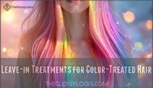 leave-in treatments for color-treated hair