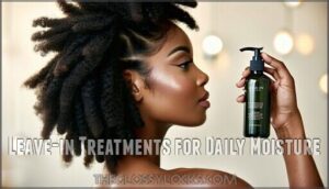 leave-in treatments for daily moisture