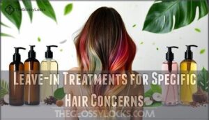 leave-in treatments for specific hair concerns