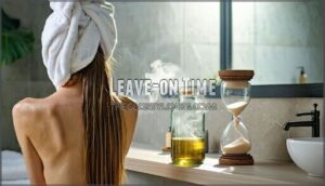 leave-on time