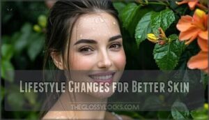 lifestyle changes for better skin