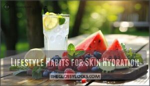 lifestyle habits for skin hydration