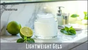 lightweight gels