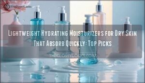 lightweight hydrating moisturizers for dry skin that absorbs quickly