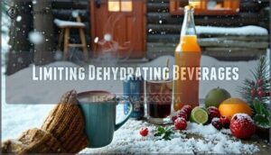 limiting dehydrating beverages