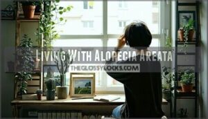 living with alopecia areata