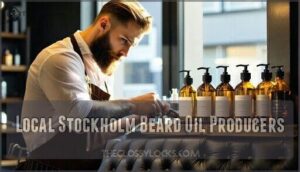 local stockholm beard oil producers