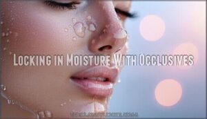 locking in moisture with occlusives