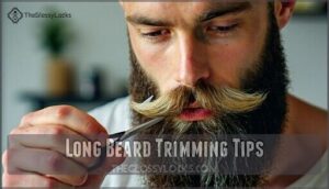 long beard trimming tips