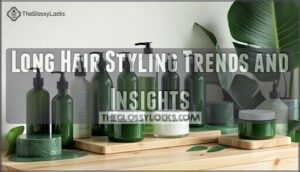 long hair styling trends and insights