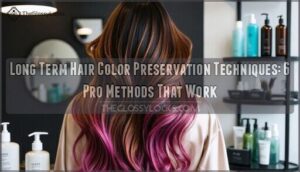long term hair color preservation techniques