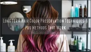 long term hair color preservation techniques